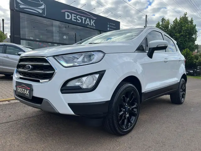 Carro Ford EcoSport 2020 Titanium 1.5 (Aut) (Flex)