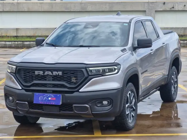 Carro Ram Rampage 2024 Rebel 2.0 Turbo