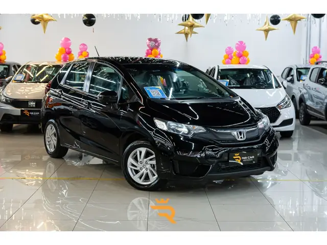 Carro Honda Fit 2016 1.5 16v LX CVT (Flex)