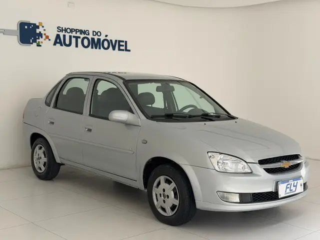 Carro Chevrolet Classic 2011 1.0 VHC (Flex)