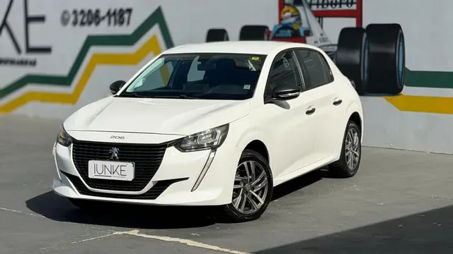 Carro Peugeot 208 2024 Like 1.0