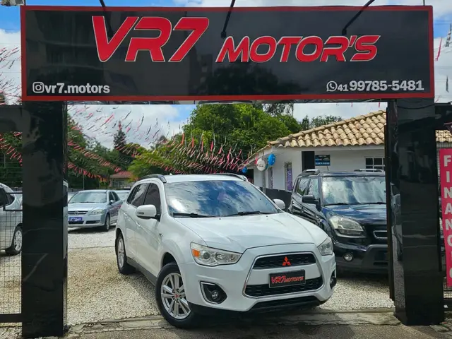 Carro Mitsubishi ASX 2013 2.0 (Aut) 4x4
