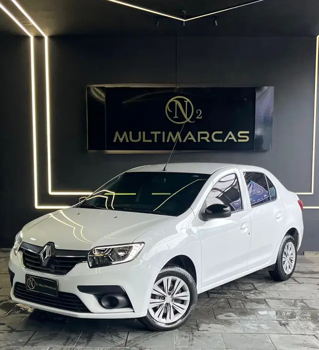 Carro Renault Logan 2024 Zen 1.0