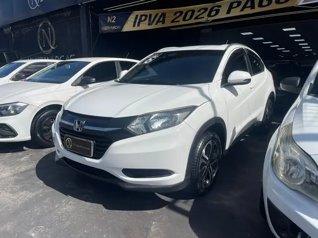 Carro Honda HR-V 2016 LX CVT 1.8 I-VTEC FlexOne