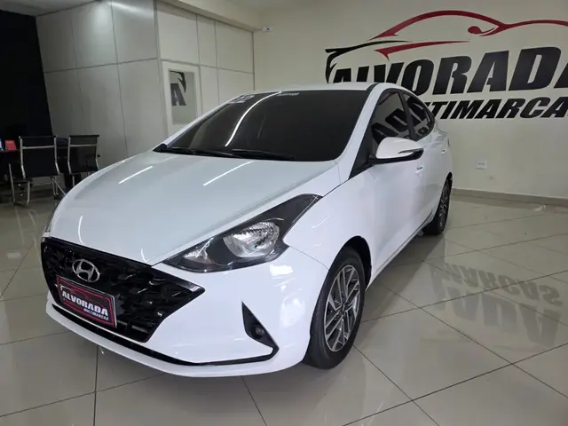 Carro Hyundai HB20 2022 1.0 Evolution Turbo (Aut) (Flex)