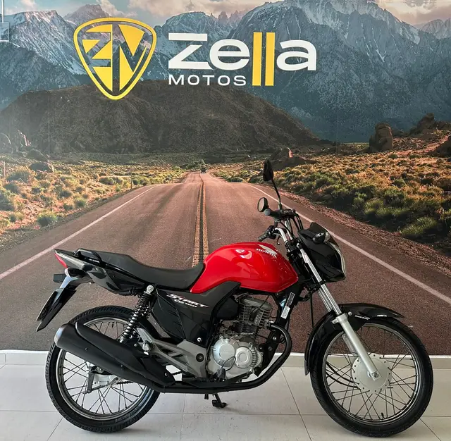 Moto Honda CG 160 2022 Start