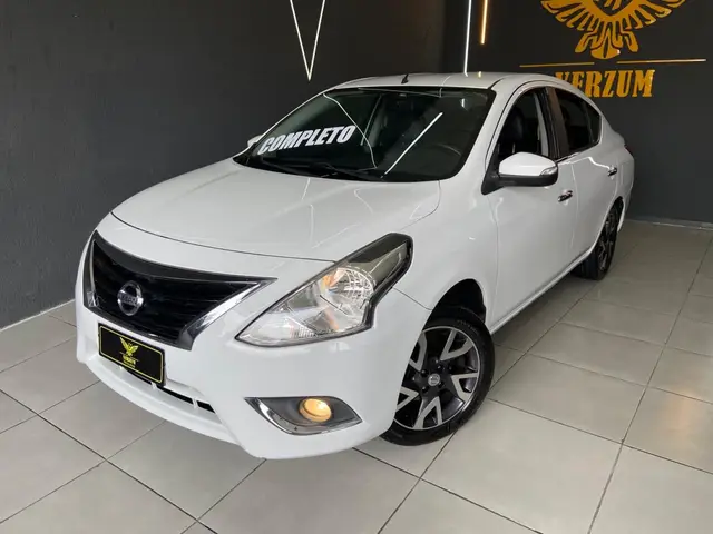 Carro Nissan Versa 2017 1.6 16V SL FlexStart (Flex)