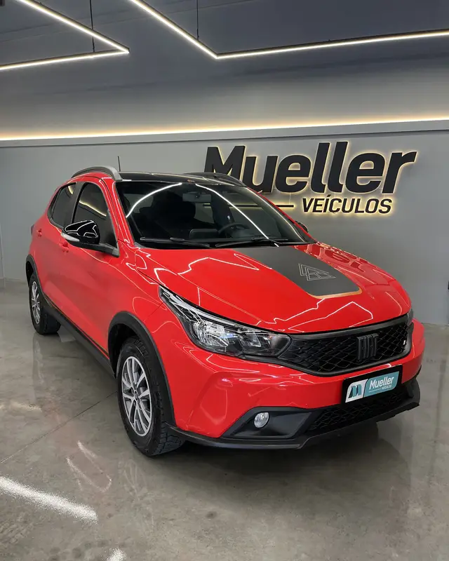 Carro Fiat Argo 2025 Trekking 1.3