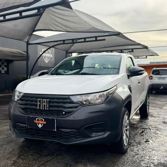 Carro Fiat Strada 2025 Endurance 1.3 Flex 8V CS