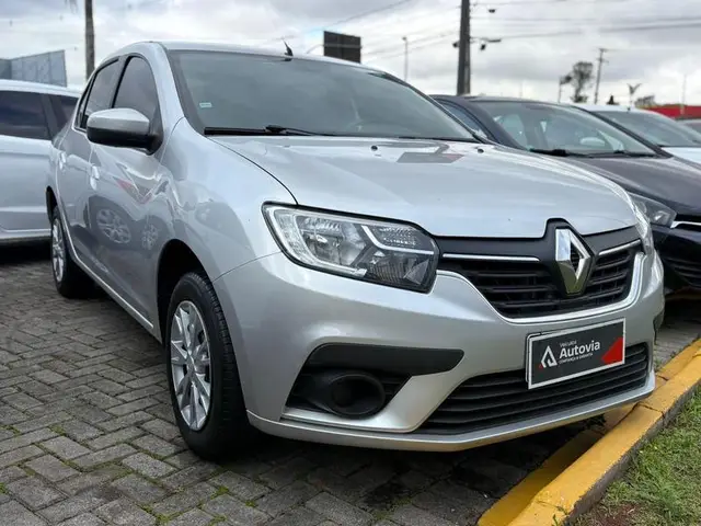 Carro Renault Logan 2022 Zen 1.0 12V SCe (Flex)