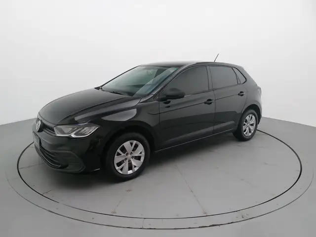 Carro Volkswagen Polo 2024 Track 1.0 Flex 12V 5p