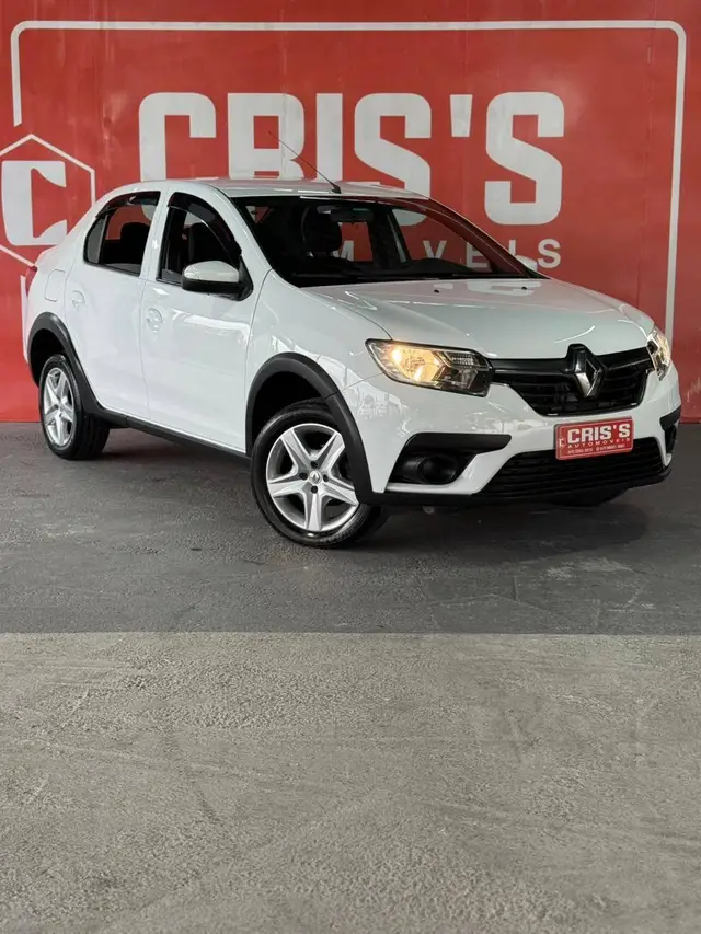 Carro Renault Logan 2020 Zen 1.6 16V SCe (Flex)