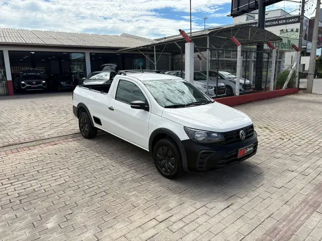 Carro Volkswagen Saveiro 2025 Robust Total Flex 16V