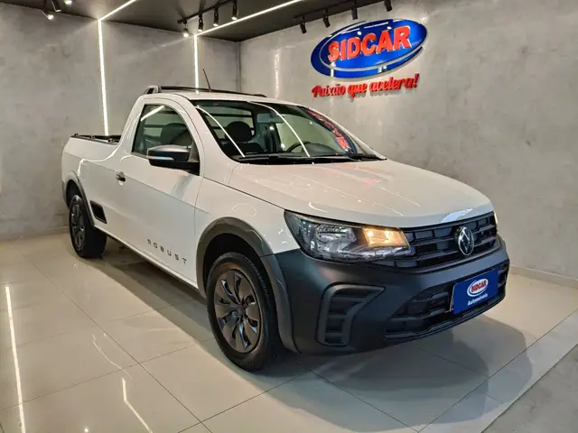 Carro Volkswagen Saveiro 2025 Robust Total Flex 16V