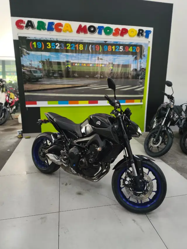 Moto Yamaha MT-09  2021 ABS