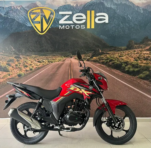 Moto Haojue DK 160 2026 S