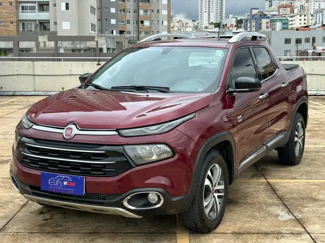 Carro Fiat Toro 2018 Volcano 2.0 diesel AT9 4x4