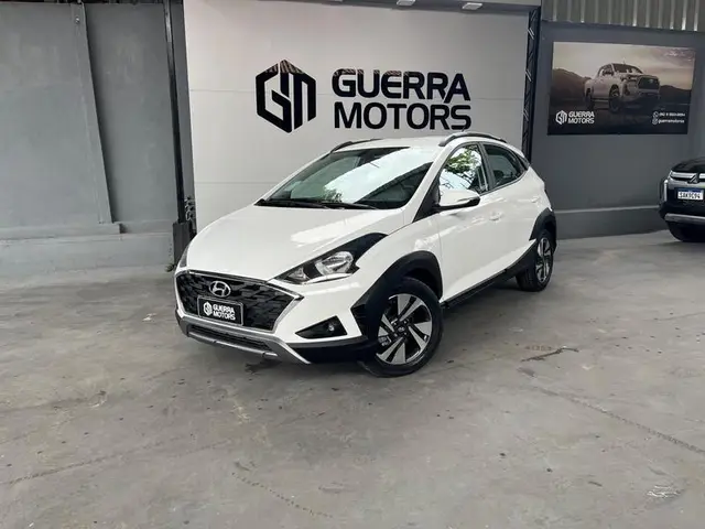 Carro Hyundai HB20X 2021 Vision 1.6 (Aut) (Flex)