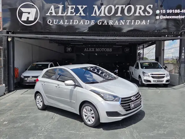 Carro Hyundai HB20 2016 1.0 Comfort (Flex)