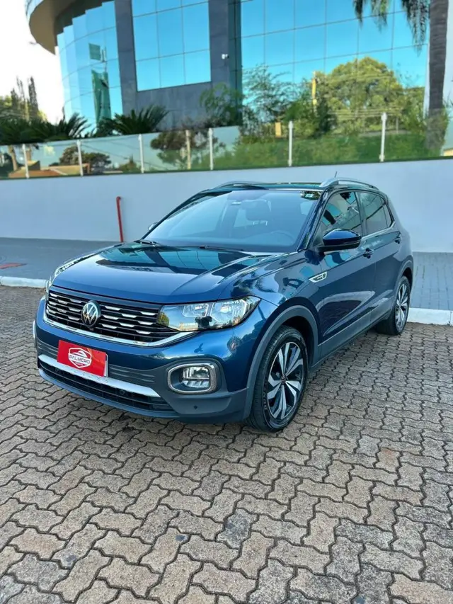 Carro Volkswagen T-Cross 2023 1.4 TSI Highline (Aut) (Flex)