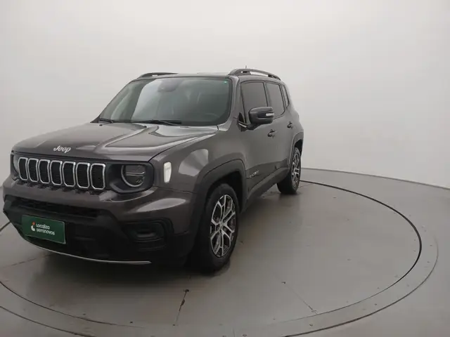 Carro Jeep Renegade 2024 Longitude T270 1.3 Turbo 4x2