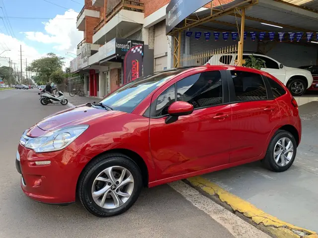 Carro Citroën C3 2013 Tendance 1.5 8V (Flex)