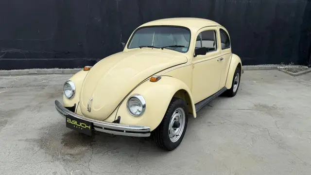 Carro Volkswagen Fusca 1977 1300