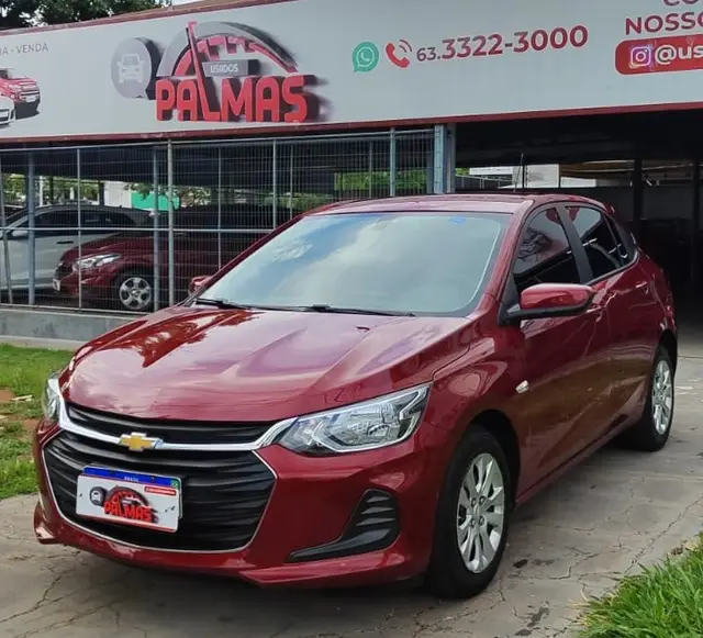 Carro Chevrolet Onix 2020 LT 1.0 (Flex)