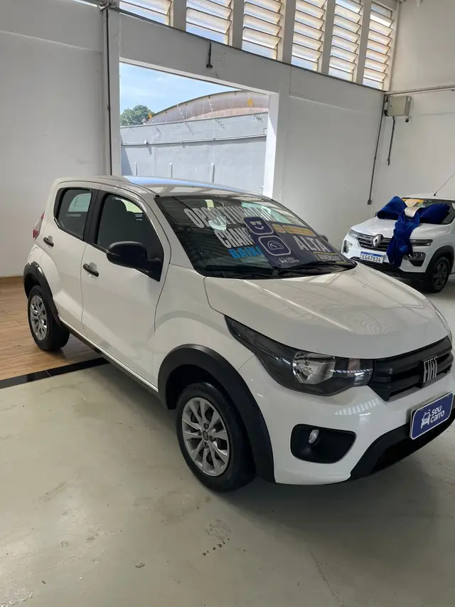 Carro Fiat Mobi 2025 Like 1.0