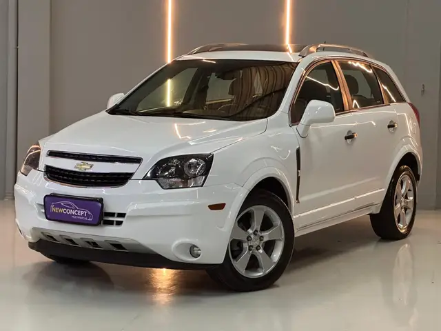Carro Chevrolet Captiva 2015 2.4 16V (Aut)