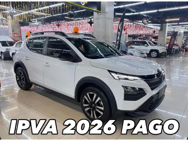 Carro Renault Kardian 2025 Evolution 1.0 Turbo AT