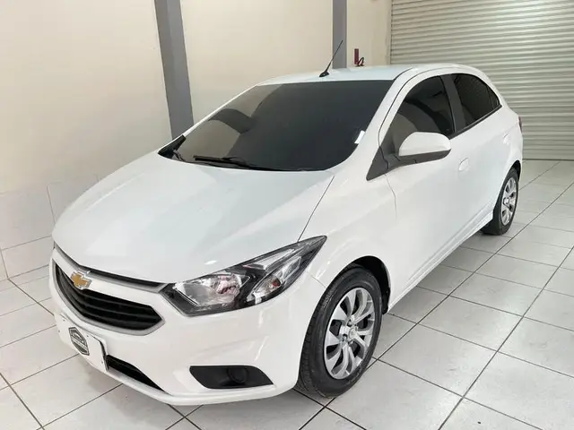Carro Chevrolet Onix 2017 1.4 LT SPE/4 (Aut)