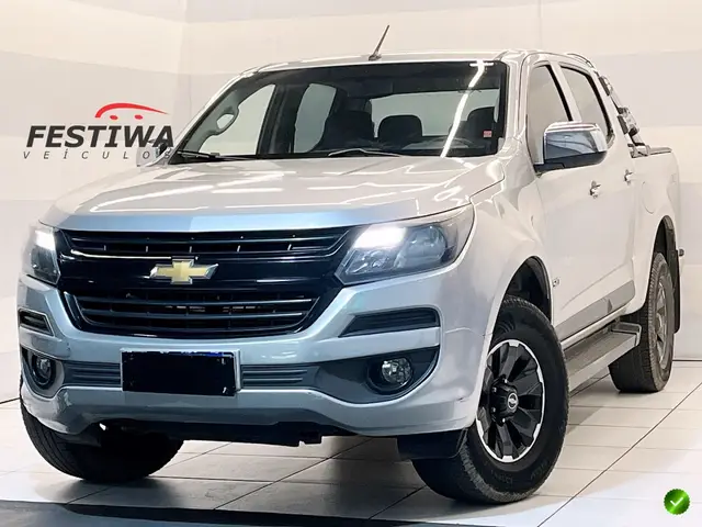 Carro Chevrolet S10 Cabine Dupla 2020 S10 2.8 CTDI LS 4WD (Cabine Dupla)