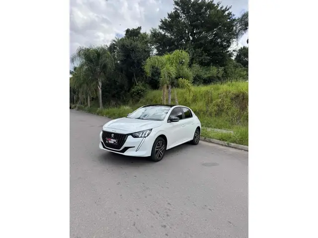 Carro Peugeot 208 2023 Style 1.0 (Flex)