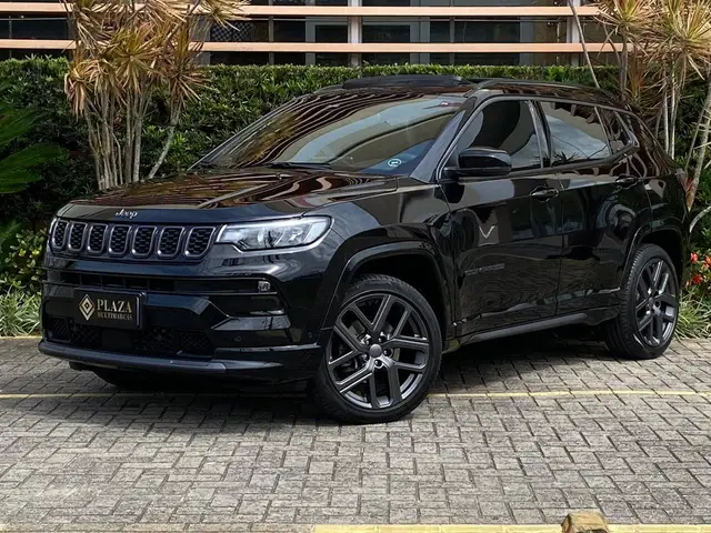 Carro Jeep Compass 2025 Sport 1.3 T270 (Aut) (Flex)