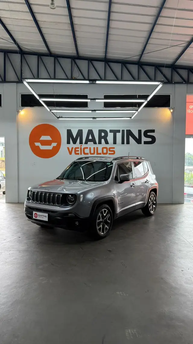 Carro Jeep Renegade 2021 Longitude 1.8 4x2 (Aut) (Flex)