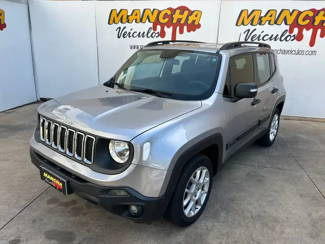 Carro Jeep Renegade 2020 Sport 1.8 4x2 (Aut) (Flex)