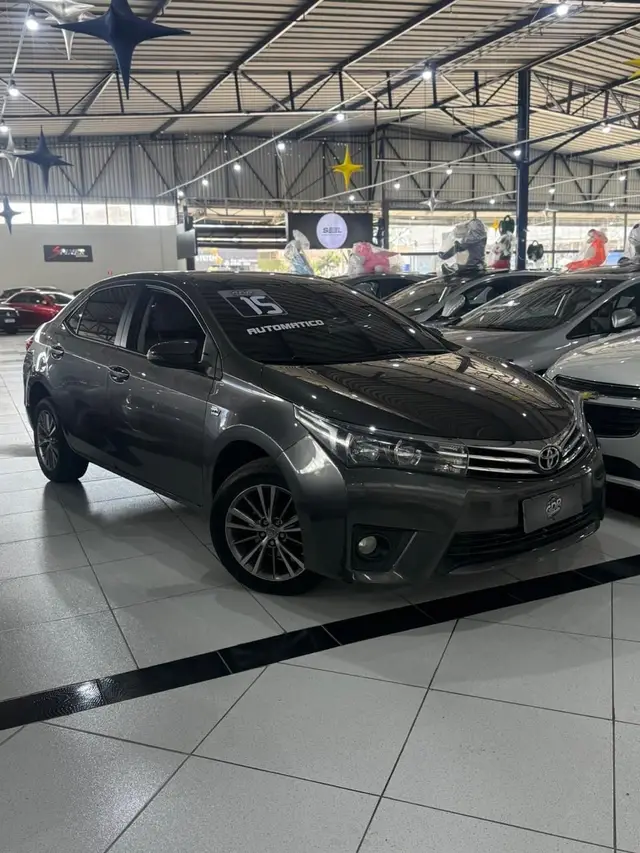 Carro Toyota Corolla 2015 2.0 XEi Multi-Drive S (Flex)