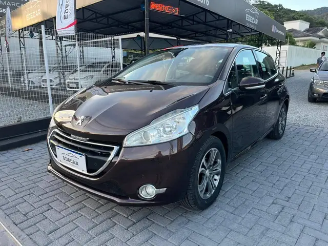 Carro Peugeot 208 2016 Griffe 1.6 16V (Flex)