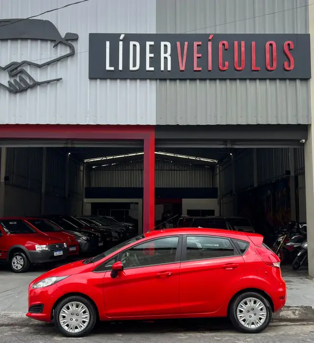 Carro Ford New Fiesta Hatch 2015 New Fiesta S 1.5 16V
