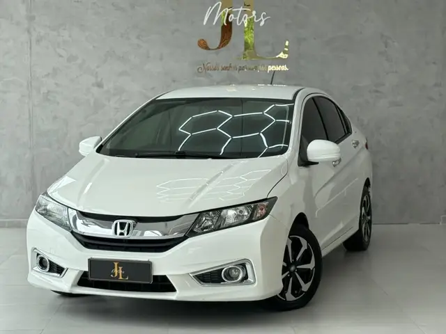 Carro Honda City 2015 DX 1.5 (Flex)