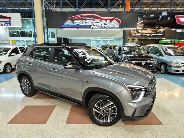 Carro Hyundai Creta 2023 N Line 1.0 Turbo (Aut) (Flex)