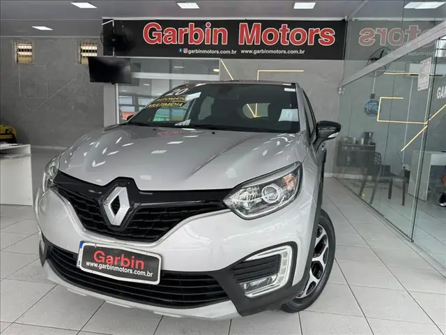 Carro Renault Captur 2020 Intense 2.0 16V SCe CVT (Flex)