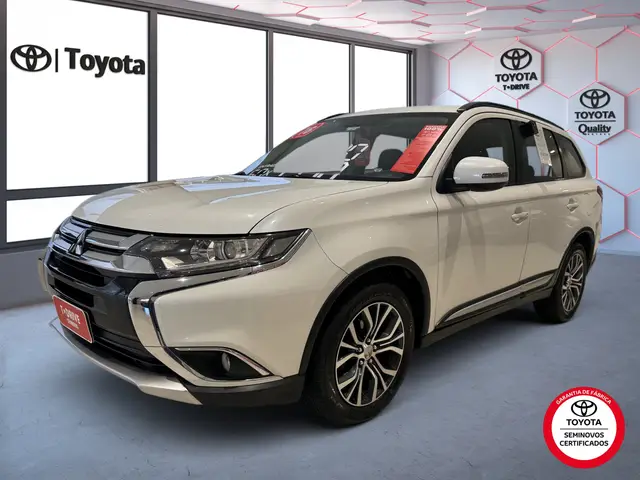 Carro Mitsubishi Outlander 2016 2.0 16V CVT