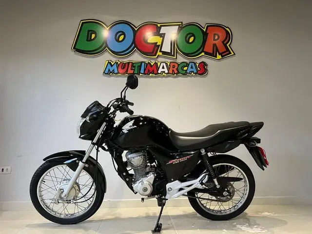 Moto Honda CG 160 2024 Start