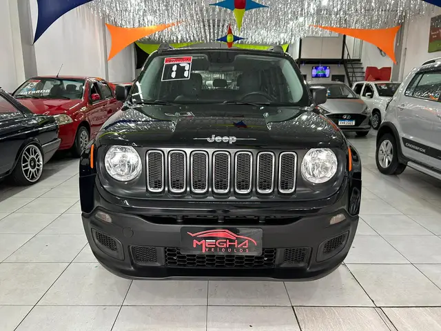 Carro Jeep Renegade 2017 1.8 4x2 (Aut) (Flex) (PCD)