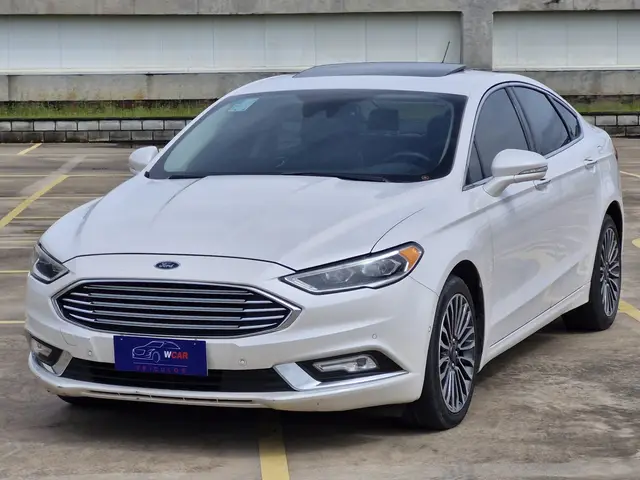 Carro Ford Fusion 2018 2.0 16V Hybrid Titanium (Aut)
