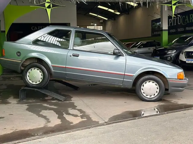 Carro Ford Escort 1995 Hatch Hobby 1.0