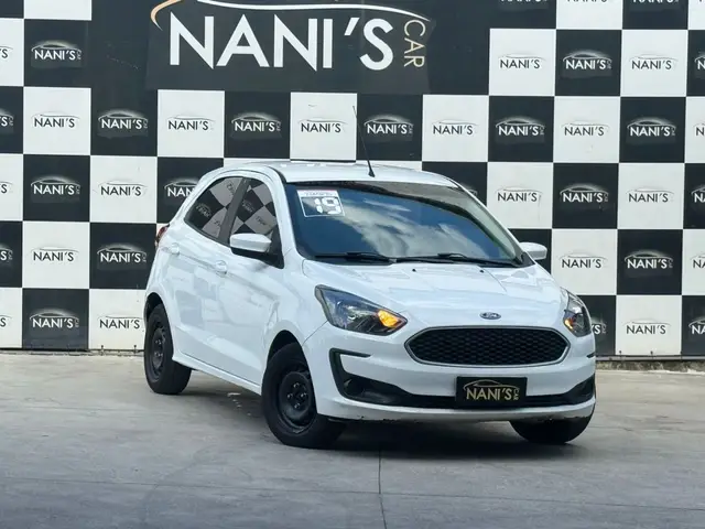Carro Ford Ka 2019 1.0 S (Flex)