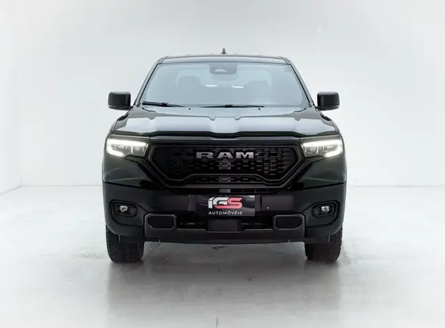 Carro Ram Rampage 2024 Rebel 2.0 Turbo